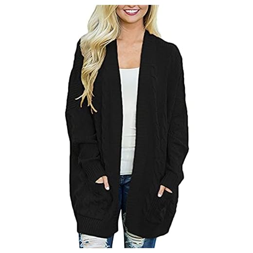 Dam kofta lång split chunky tröja mode cardigan tröja elegant stickad kappa öppen front stickad kofta lös jacka damer öppen ribbad stickad tröja