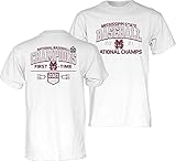 Blue 84 Mississippi State Bulldogs College Baseball World Series National Champions T-Shirt 2021...