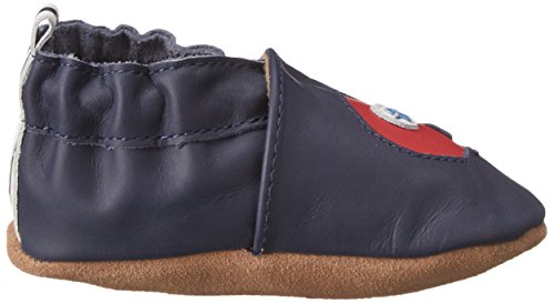 Robeez Friends Wrap Around Crib Shoe (Infant/Toddler),Navy,18-24 Months M Us Infant #TOP5