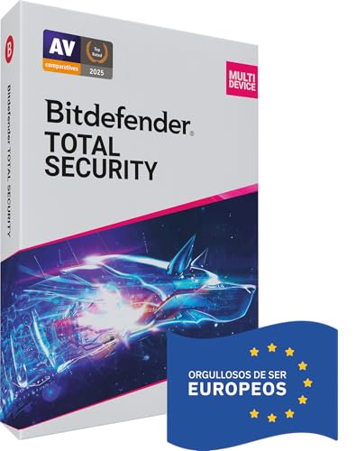 Bitdefender Total Security 10 Dispositivos 2 Años Pc Mac Móvil Código De Activación Enviado Por Correo Postal