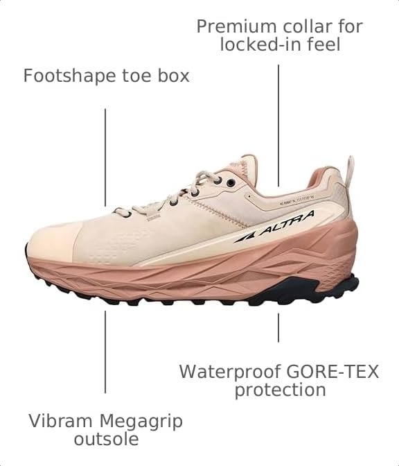 Image of ALTRA Men's Olympus 5 Hike Low GTX Hiking Shoe