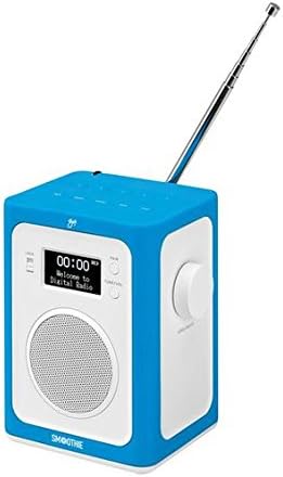 Goji Smoothie Gbtdabn14 Portable Dab Bluetooth Radio Blue White Co Uk Electronics Photo Goji Smoothie Gbtdabn14 Portable Dab Bluetooth Radio Blue White Co Uk Electronics Photo