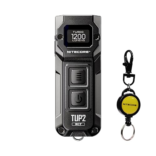 Lampe de poche EDC Nitecore TUP2 MCT l'excellence technologique de 1200 lumens