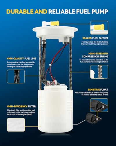 Image of PHILTOP Electric Fuel Pump Assembly FG1959 Fit for Honda CR-V