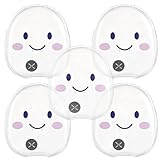 5 Pcs Reusable Snap Heat Packs, Click Pouch Gel Hand Warmers - Long Lasting Warmth for Camping, Outdoor Use