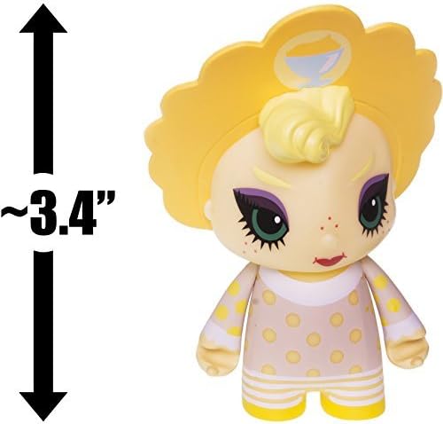 Kidrobot Bitch Puddin' [Robot Chicken]: ~3.4" x Adult Swim Mini Figure