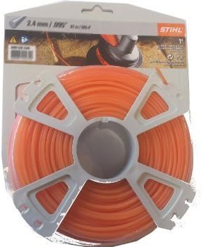 Hilo de corte redondo Stihl Premium de 0,095" / 2,4 mm