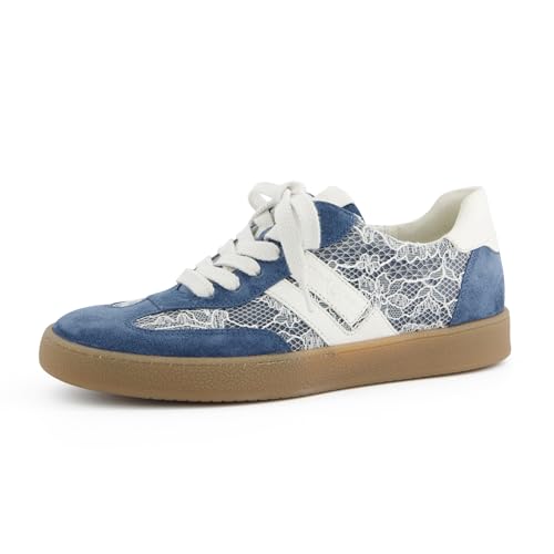 Paul Green Zapatillas bajas para mujer, Azul 01x, 40 EU