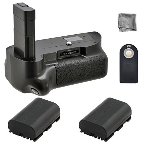 Battery Grip Bundle for Nikon D5500: Vertical Battery Grip,