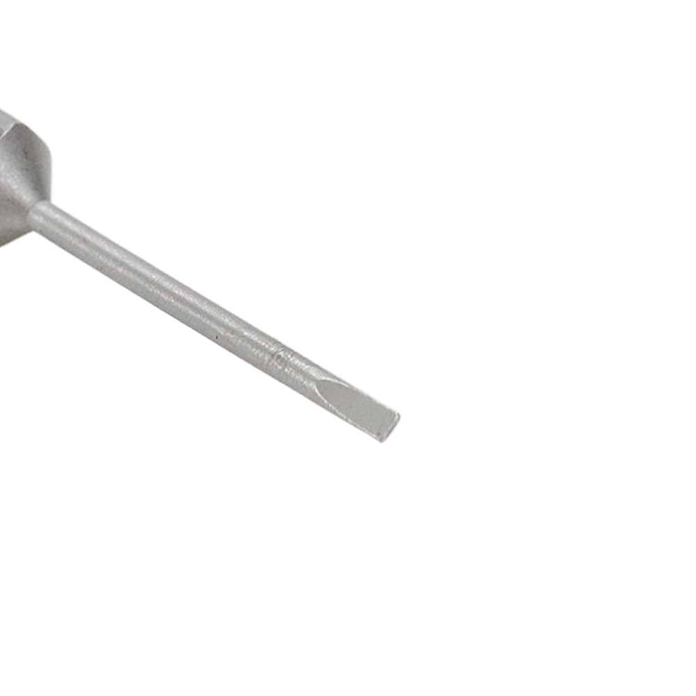 Rannb Slotted Screwdriver Bit 1/4-Inch Hex Magnetic SL1.5