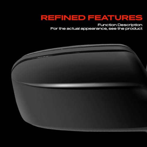 A-Premium Passenger Side Power Door Mirror Compatible with Ford, Mercury by A-Premium - Used condition - Image 4
