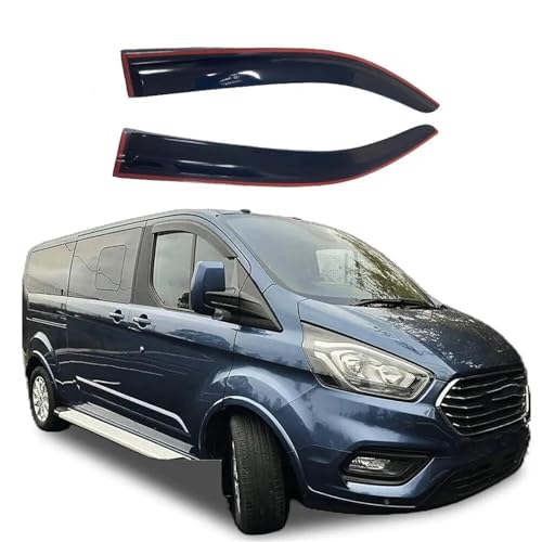 Déflecteurs de vent Ford Transit Custom 2012 pour éviter la buée - 2