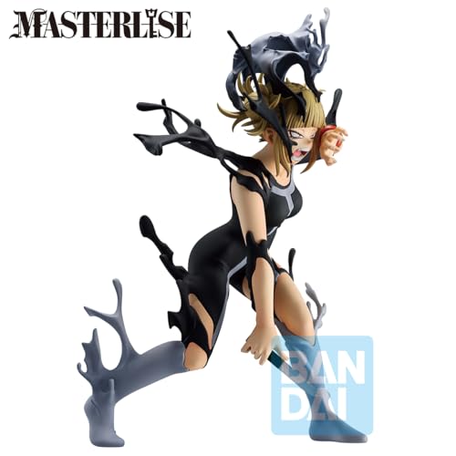 Figurine Ichibansho My Hero Academia Himiko Toga on Top Of Happiness - vue 5