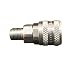 Milton (776) 1/4" MNPT Male A-Style Coupler - Box of 10