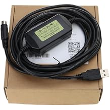PLC Programming Cable for Micrologix 1000/1200 / 1500 Series Data USB-1761-CBL-PM02 PLC Programming