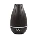 Aromatherapy Diffusers, 500ml Wood Grain Ultrasonic Essential Oil Diffuser with Adjustable Mist Mode Waterless Auto Shut-off humidifier, 7 Color LED Lights Changing for Home Office Baby
