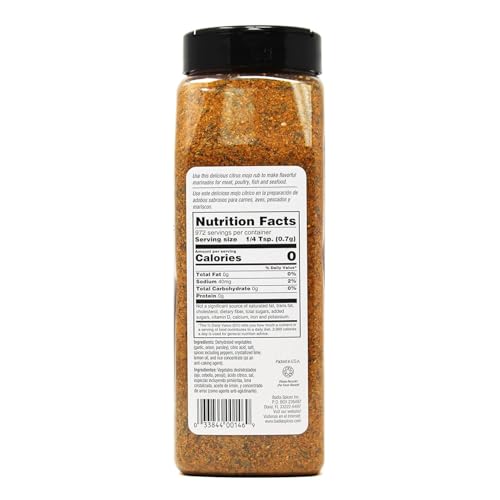 Badia Mojo Rub Citrus Blend All Purpose 24 oz