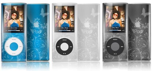 Vibes Nano4G Clear Case Flower Pattern #TOP4