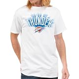 Junk Food NBA - Oklahoma City Thunder - NBA Spotlight - Officially Licensed Adult Short Sleeve Fan Tee for Men and Women White