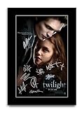 HWC Trading Twilight Geschenke Geduckter Poster Signiertes 