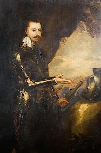 Toile Sir Charles Cavendish par Van Dyck affiche 60x90cm pour creer un decor de salon elegant