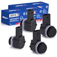 MOCA 4PCS Parking Assist Sensor Fit 2013-2016 for Audi A4 1.8L, 2012-2016 S5 3.0L, 2011-2016 for Volkswagen Touareg 3.0L, 2013-2016 for Porsche 911 3.4L & 3.8L