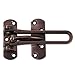TMP1105 Hook-Latches Security Hasp of Red Bronze Door Latch Hook Alloy Without Chains (Color : Gold)
