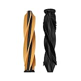 ZYNCUE Kit de cepillo de rodillo de repuesto para X50 para robot Pro para aspiradora, para diseño de doble rodillo con silicona y cerdas, compatible con limpieza de pelo de mascotas, polvo, desechos