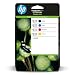 HP 937 Black/Cyan/Magenta/Yellow Original Ink Cartridge Multipack (6ZC72AE) – Works OfficeJet Pro 9120e, 9122e, 9125e, 9130e, 9132e, 9135e, 9720e, 9730e Printers