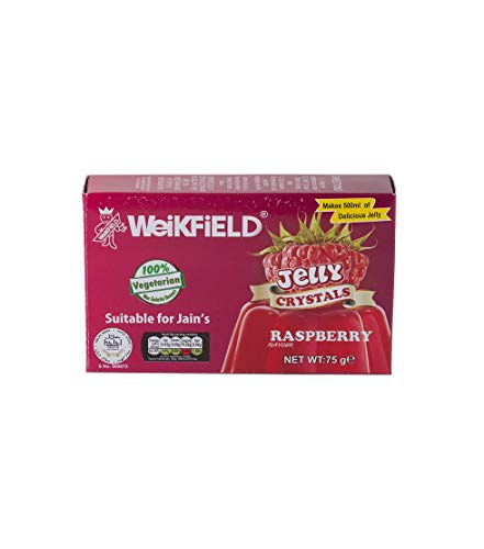 Cristaux de gelée de framboises Weikfield - 75 g Cover