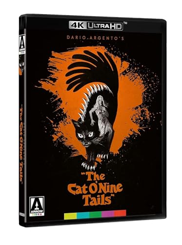 The Cat o Nine Tails [4K UHD] -  Blu-ray, Dario Argento, James Franciscus