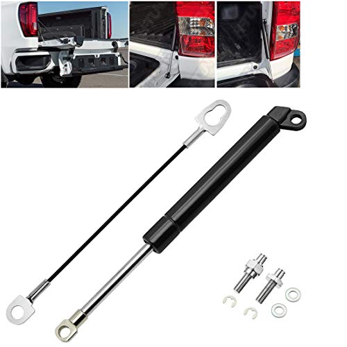 Tailgate Slow Down Shock Struts Gas Spring For Toyota Hilux Revo M70 M80 2015-2020 Rear Assist Struts Shock Lift Supports