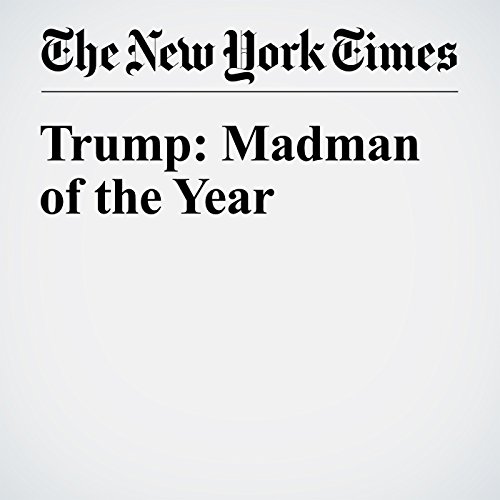 Trump: Madman of the Year cover art