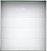 American Garage Door - TFII-92X108-XX-2FVL - Embossed White Dock Door, Opening Height: 9 ft, Opening Width: 7 ft 6 in, Insulated: Yes