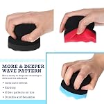 BBTO 6 Pack Tire Shine Applicator Pad, 3.15 Inch Diameter, Black, Red, Blue - Image 3