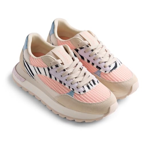 GIOSEPPO EMALI, Zapatillas Mujer, Coral, 40 EU