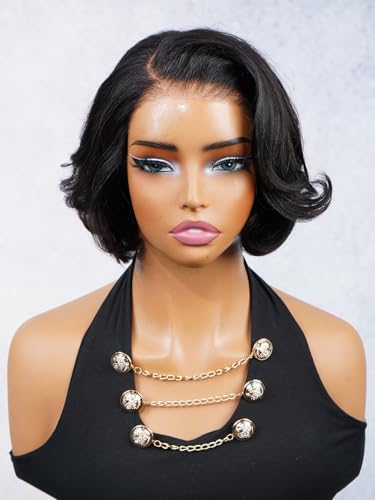 Ashart 10 Inch Pre Styled Wear Go Blow Out Straight