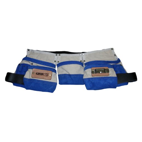 Grip Childrens Tool Belt Blue