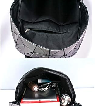 geometric backpack amazon