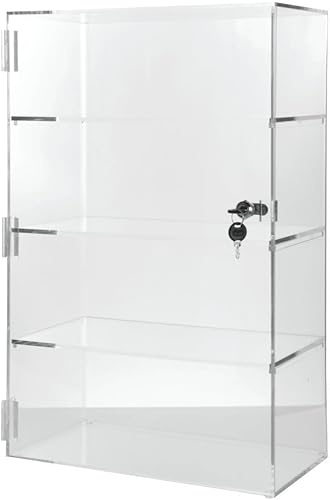 Vitrina vitrina de 24 H transparente