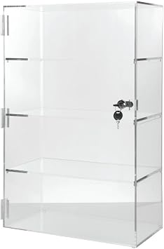 Vertical Acrylic Display Case 24inch H, 73823