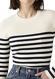 Confort optimal Levi\'s Pull côtelé pour Femme, Adrienne Stripe Egre, S