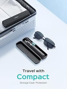 COSLUS C40 Sonic Electric Toothbrush for Adults & Family, Black, 1PC — photo 6 of 6