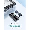 COSLUS Sonic Electric Toothbrush for Adults C40(DY-108Pro): 47000 VPM for Deep Cleaning with Travel Case - 5 Modes for Sensitive Teeth & Brace, Wireless Charging, 6 Brush Heads for Family, Black (1PC)