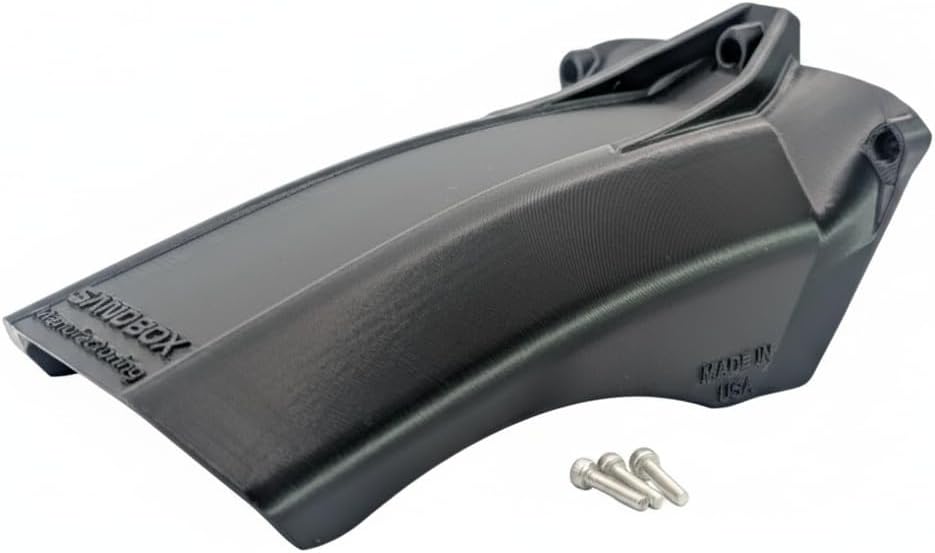 Guardabarros Sandbox Manufacturing para RockShox Zeb y Domain 2021-2026
