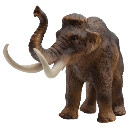 Figurine Mammouth Bullyland B58355 de 21 cm pour collection