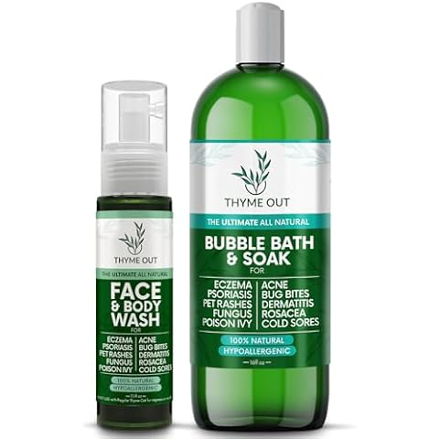 Bubble Bath & Soak and Face & Body Wash Bundle Cover