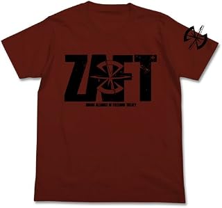 機動戦士ガンダムSEED ザフトロゴ Tシャツ バーガンディ XLサイズ