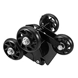 Rodillo para neumáticos de emergencia: fabricado con metal y plástico para soportar condiciones de carretera difíciles y cargas pesadas, rueda para neumáticos de emergencia