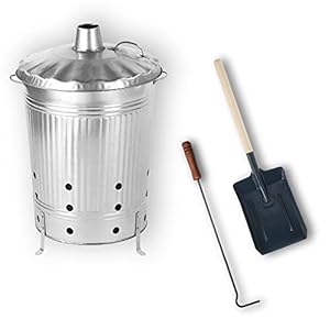 Heingart Feuertonne 90 Liter Set